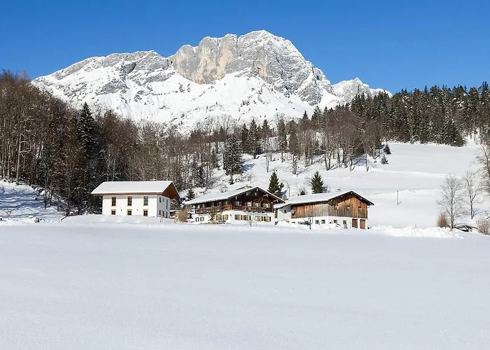 Appartement Schwaigerlehen Schoenfeldspitze *